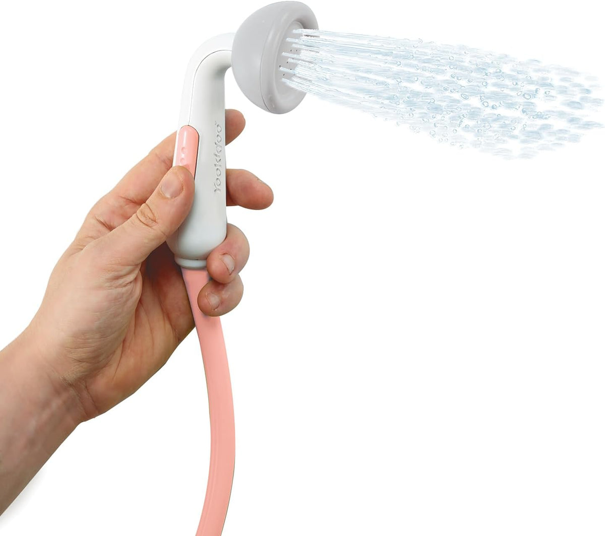 Yookidoo Baby Bath Shower Head - Pink / 1 - image 3