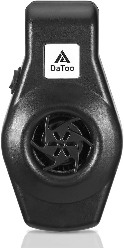 DaToo Mini Aquarium Chiller Small Fish Tank Fan Aquarium Cooling Fan - 6-15Gal