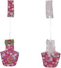 2 PCS Star Diapers for Parrots Red&Balck Fashionable Avian Accessories Parrot Clothes for Birds