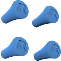 RAM MOUNTS X-Grip replacement rubber end caps, four red post caps with super glue