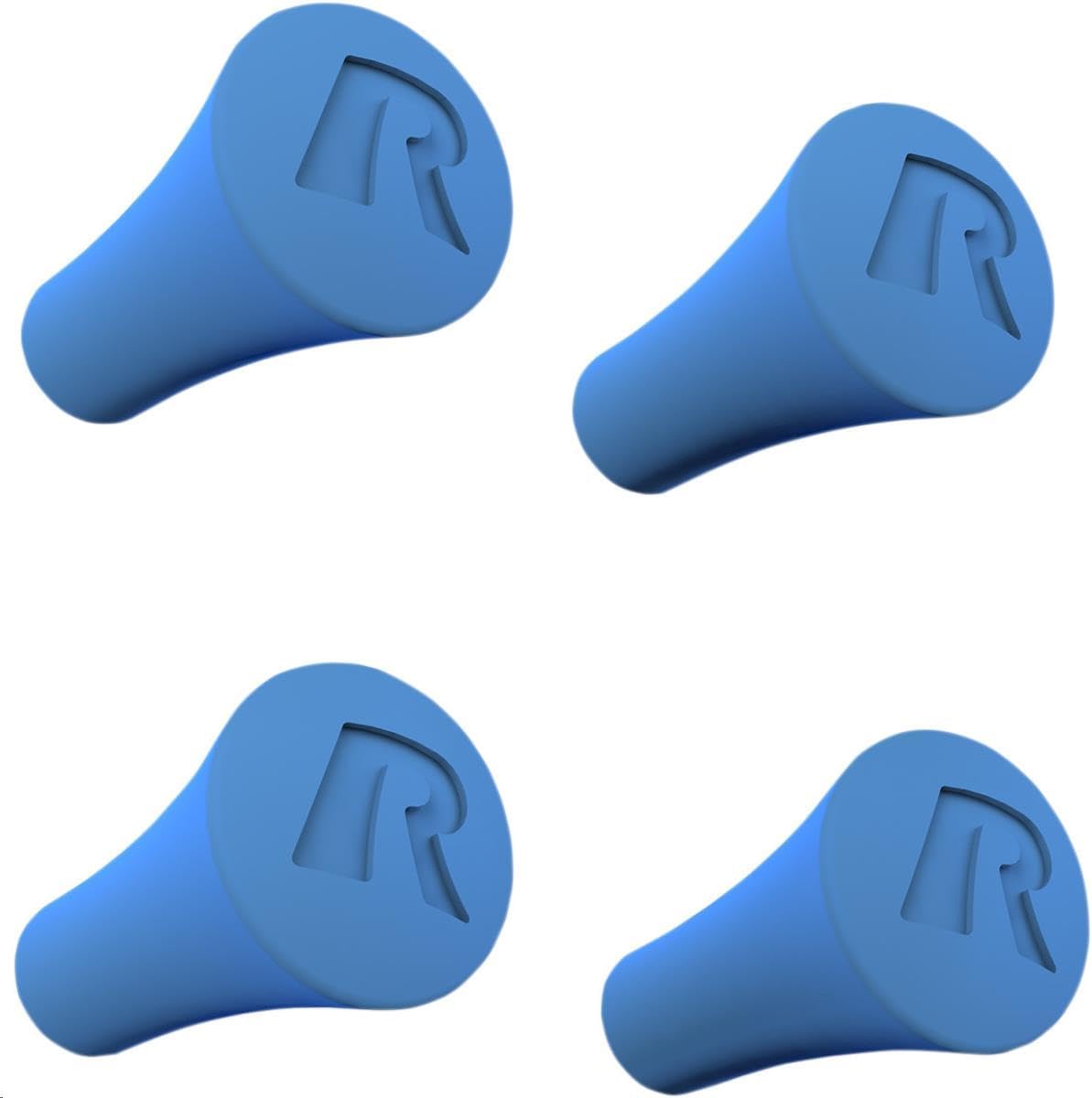 RAM MOUNTS X-Grip replacement rubber end caps, four red post caps with super glue