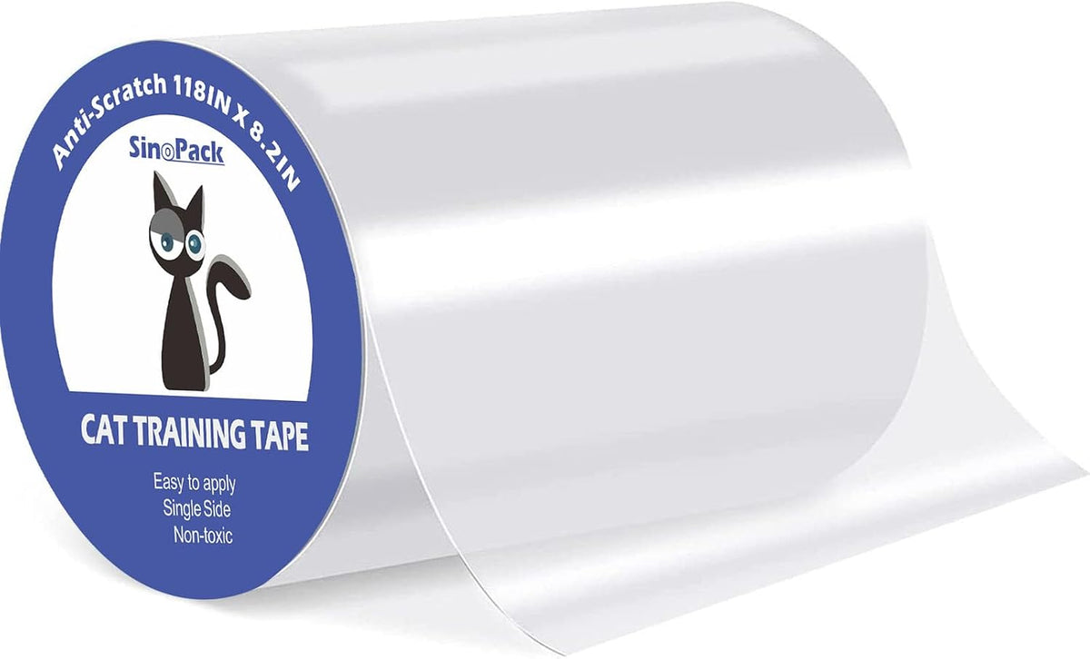 Extra Wide Cat Scratch Guard Tape - 118''x8.2''