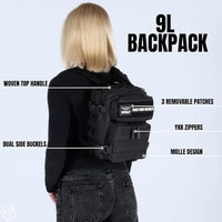 WOLFpak 9L Backpack Mini – Voodoo Pink