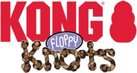 KONG Floppy Knots Rope and Plush Dog Toy - Bunny / Medium/Large - image 3
