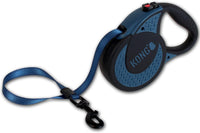 Kong Alcott Ultimate Retractable Dog Leash, 16' Long - Blue / X-Large 16'