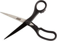 JAM PAPER Multi-Purpose Precision Scissors - Standard (8 Inch) / Black - image 3
