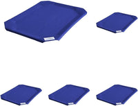 Original Pet Bed Replacement Cover - Aquatic Blue / Large (Pack of 5) / Large