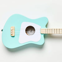 Loog Mini Acoustic kids Guitar for Beginners 3-strings Ages 3+ - Green - image 3