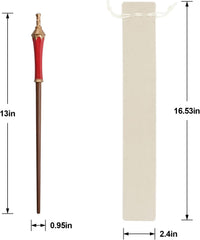 WinSence Magic Wizard Witch Sorcerer Witchcraft Wand for Collectible - Lantern - image 4