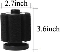ALEGI 4 Pcs Large Aquarium Sponge Filter for 40-80 Gal Betta Fish Tank – Essentials for Fish - Small up to 10-20Gal 4 Pcs - image 3