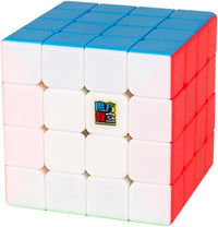 Meilong 4x4 Speed Cube Stickerless Puzzle Magic Cube 4x4x4 – Fun for Kids & Family - 4x4