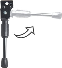 Kids Bike Kickstand Fits 12 14 16 18 20 Inch Bicycles - Black / For 16 inch wheel - image 4