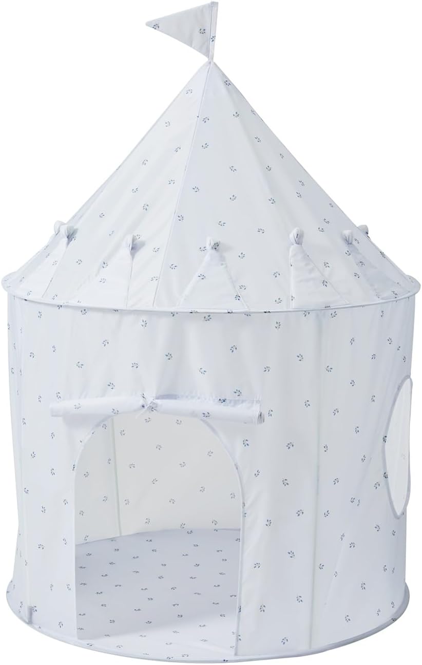 3 Sprouts Kids Play Tent for Ages 3 to 10 - Blueberry Mist