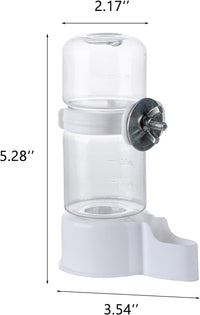 IBWell Automatic Bird Water Dispenser No Mess Parrot Feeder Automatic - image 2