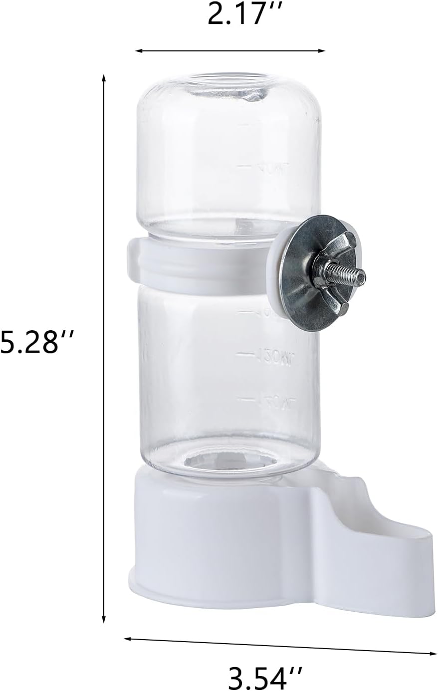 IBWell Automatic Bird Water Dispenser No Mess Parrot Feeder Automatic - image 2