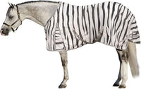 Schneiders Soft Interlock Mesh II Zebra Horse Fly Sheets | Striking Zebra Pattern for Fly Deterrence & Superior UV Protection