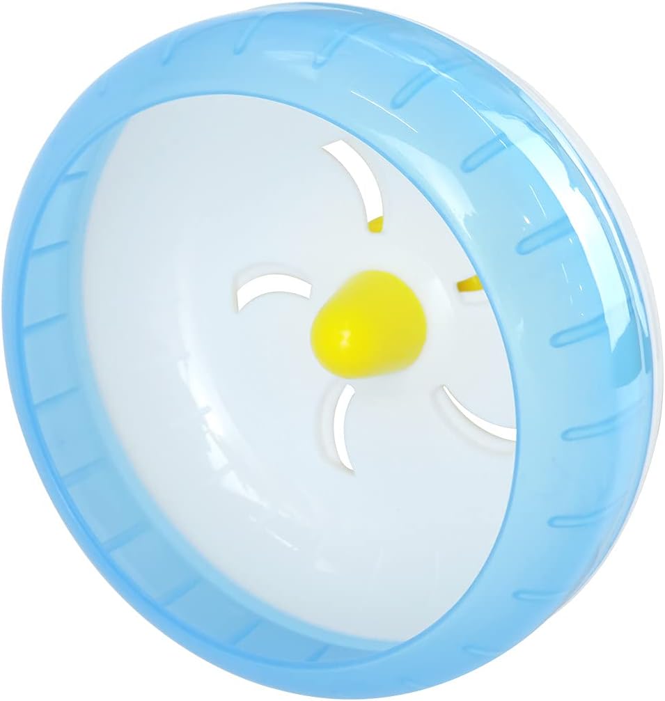 WishLotus Hamster Running Wheel - blue,12cm