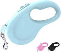 Retractable Dog Leash for Small Medium Dogs - Blue