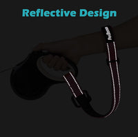 PetBonus Dog Leash Wrist Strap with Lockable Clip for Dog Retractable - Pink / 1 Pack - image 4