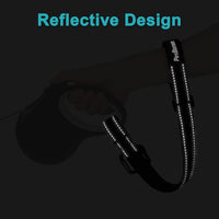 PetBonus Dog Leash Wrist Strap with Lockable Clip for Dog Retractable - Black / 1 Pack - image 4