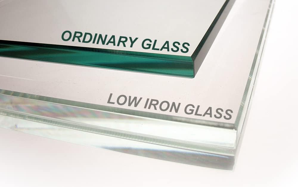 Low Iron Glass Ultra Clear Rimless Aquarium Tank - 21Gal 23.6"L×13.7"W×14.9"H - image 4