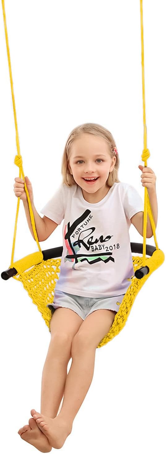 JKsmart Kids Net Swing Seat - Yellow / 1 Pack