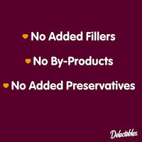 Hartz Delectables Bisque for Kittens, Complete & Balanced Variety Pack Cat Wet Lickable Treats, 12 Count