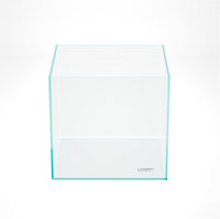Aquarium 75H 37 Gallon Ultra Clear Glass Rimless Fish Tank – Essentials for Fish - Cube / 06.6Gal W11.8×D11.8×H11.8 in(30x30x30cm)