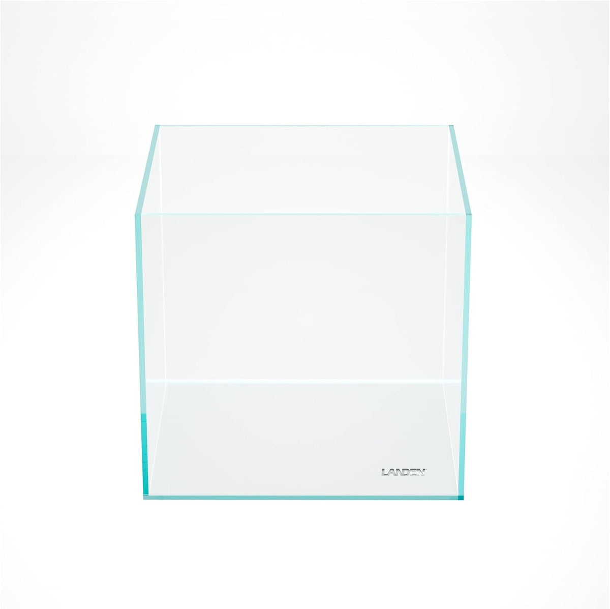 Aquarium 75H 37 Gallon Ultra Clear Glass Rimless Fish Tank – Essentials for Fish - Cube / 06.6Gal W11.8×D11.8×H11.8 in(30x30x30cm)