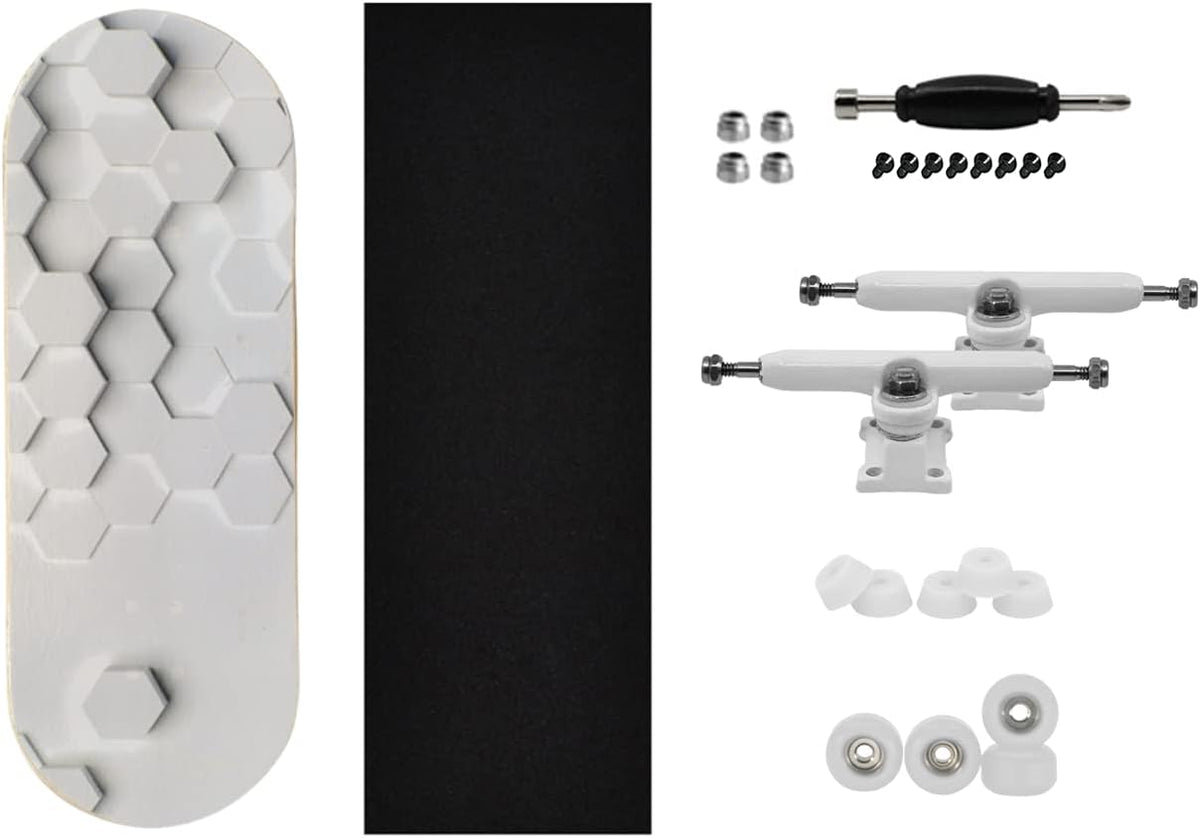Teak Tuning Complete Fingerboard Waves Edition, Premium - Raised Hexagons - image 4