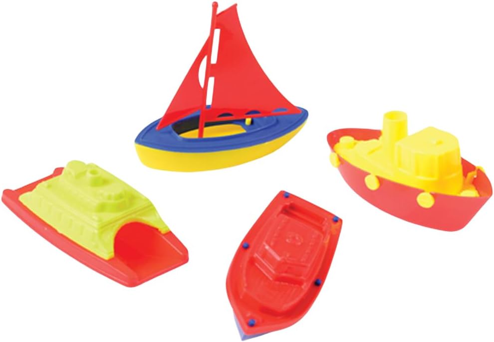 Plastic Sailing Boats – Fun for Kids & Family