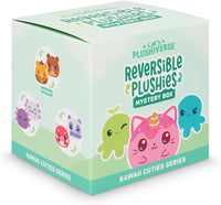 TeeTurtle Cute Cryptids Series 3 Inch Reversible Plushie Mystery Box – Fun for Kids & Family - Kawaii