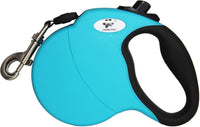 Retractable Dog Leash, Small Dog - Medium / blue