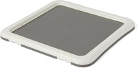 Amazon Basics Dog Training Pad Holder with Secured Latches - 22'' X 22''