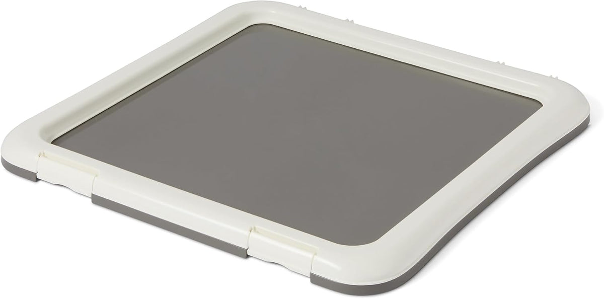 Amazon Basics Dog Training Pad Holder with Secured Latches - 22'' X 22''
