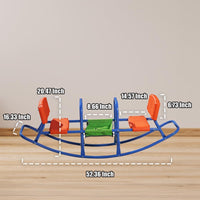 PLATPORTS Double Rocking Seesaw - image 2