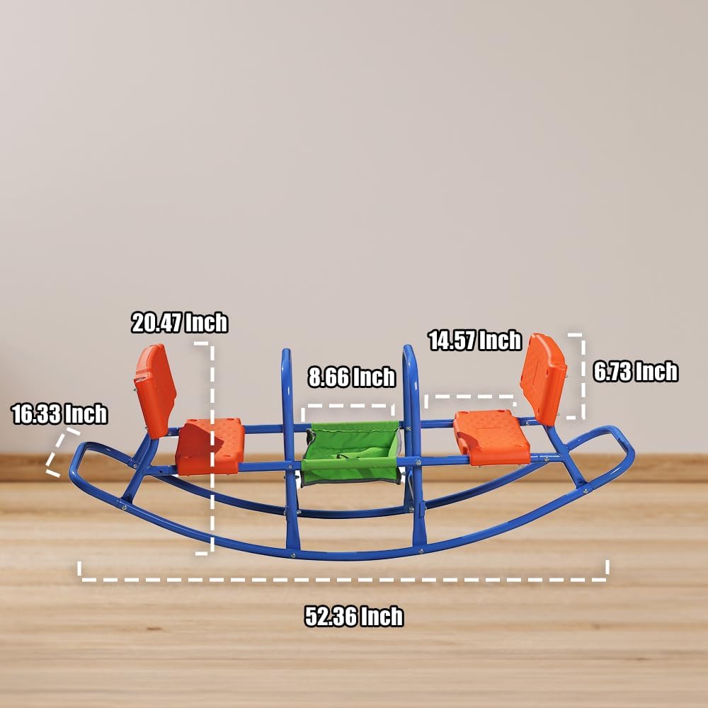 PLATPORTS Double Rocking Seesaw - image 2