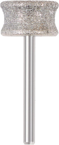 CAELUM Diamond-Coated Pet Nail Grinder Bit, 1/8” Shank for Dremel Nail Tools, Durable & Low-Noise Nail Trimmer for Dogs, Top & Side Grinding, Gentle, Precise Nail Grooming（80grit）
