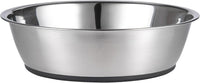 Lightweight Stainless Steel Cat Bowls, 1.8 US Cup Each - Single / 1.8 Cup
