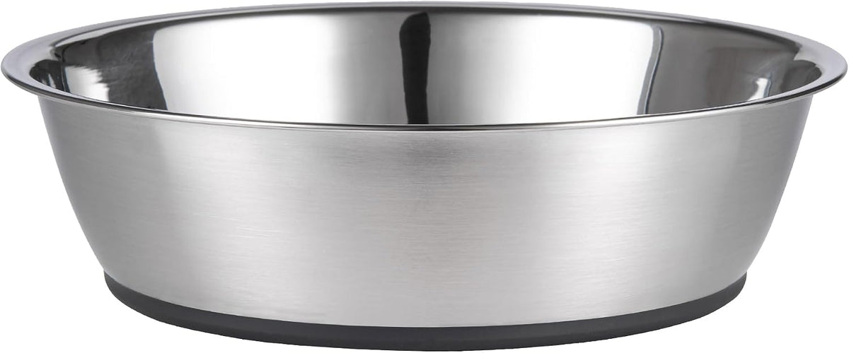 Lightweight Stainless Steel Cat Bowls, 1.8 US Cup Each - Single / 1.8 Cup