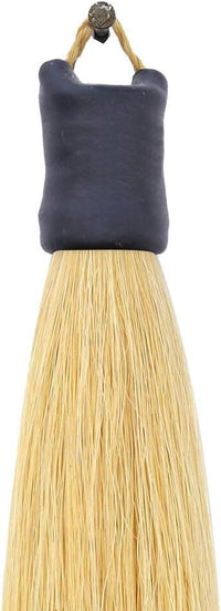Horse Tail Extensions with Braided Horsehair Loop, Blunt Cut Bottom, 28-30 inches Long and 3/8 lb Weight