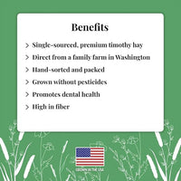 LAFEBER'S Nutri-Hay Box for Rabbits and Guinea Pigs 40 oz