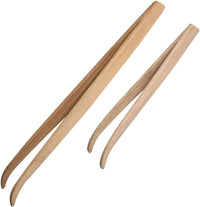 Reptile Bamboo Tweezers Lizard Feeder Tongs Feeding Tools for Bearded