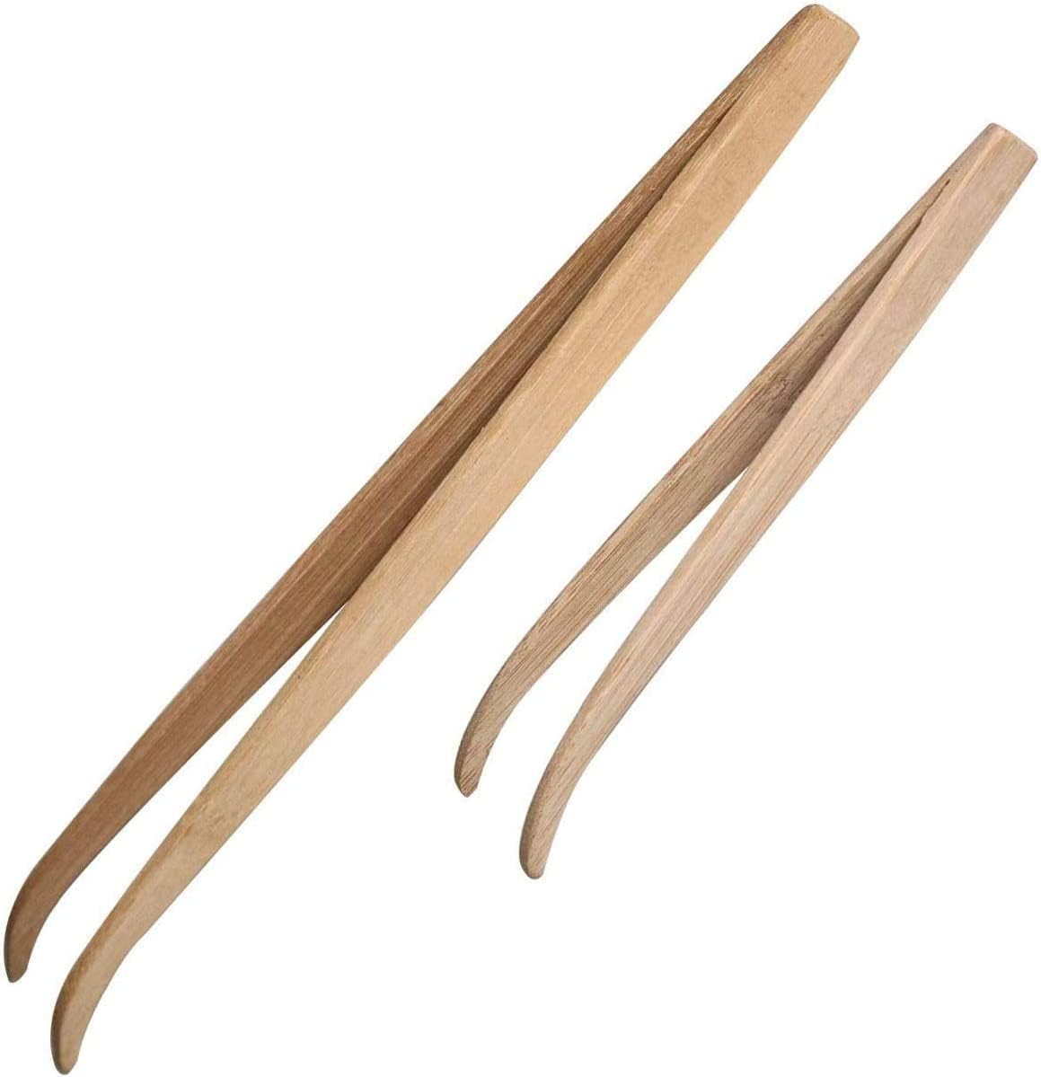 Reptile Bamboo Tweezers Lizard Feeder Tongs Feeding Tools for Bearded