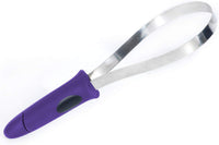 BOTH WINNERS Dual-Sided Shedding Blade with Stainless Steel Blade - Purple