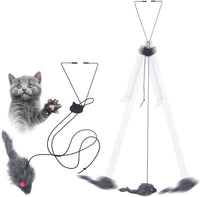 Kalimdor Interactive Cat Feather Toys - 2 pack