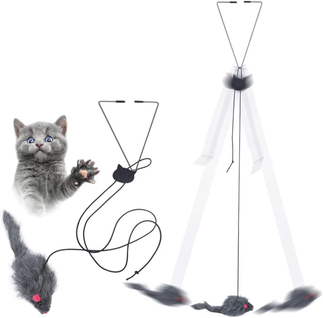 Kalimdor Interactive Cat Feather Toys - 2 pack