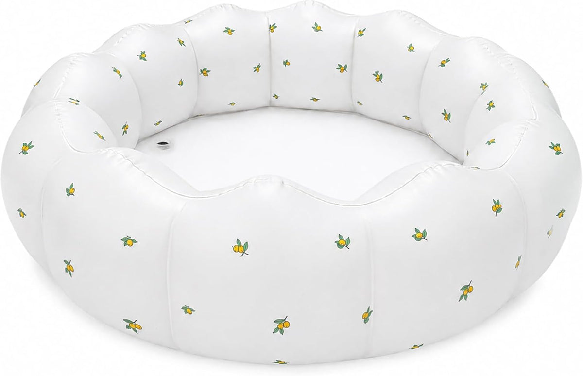 AirSwim 34 inch inflatable baby pool with soft walls for toddlers, bear style - view 2
