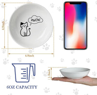 HAPPY KIT 2pcs Little Cat Bowls - image 2