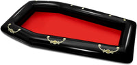 Aoriher 1 Pack 52" Halloween Inflatable Coffin Cooler Fake Coffin - Red / 1